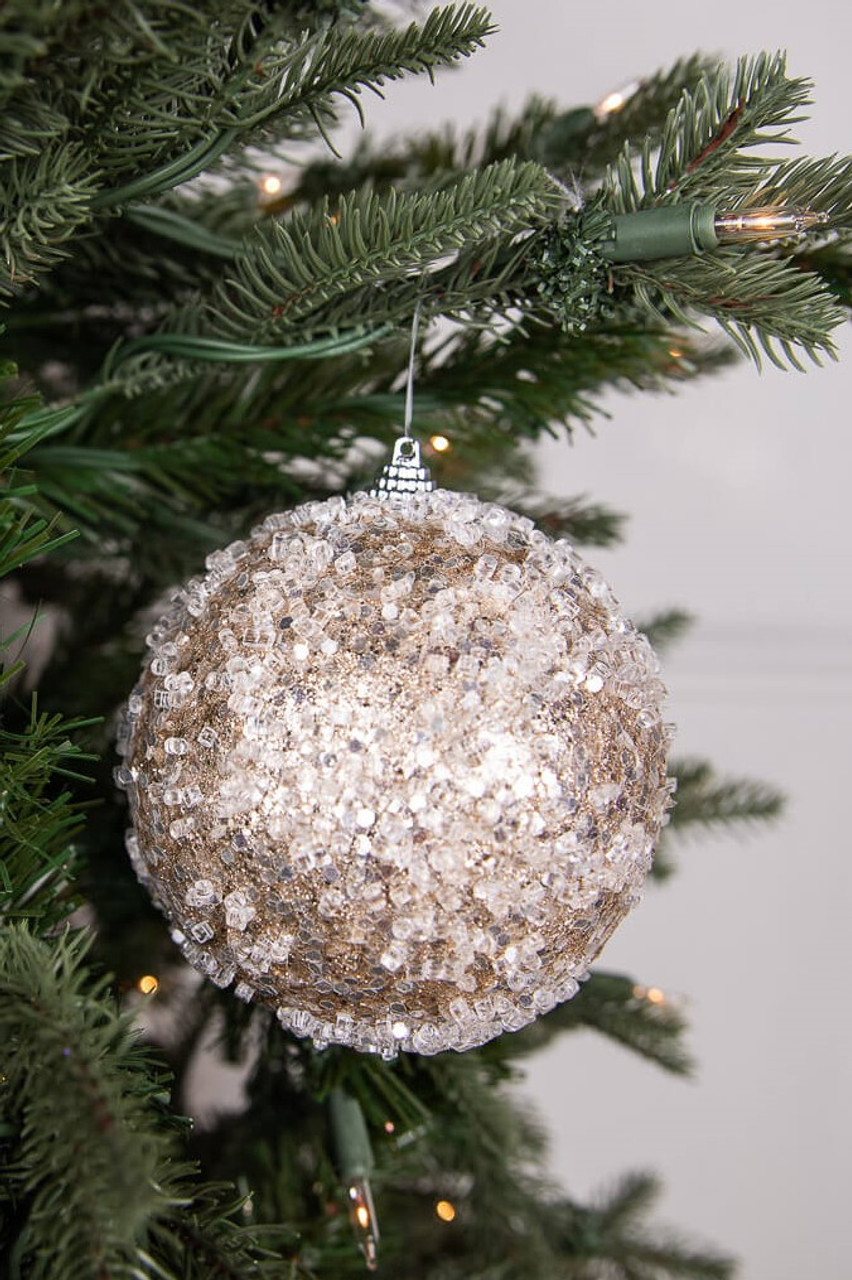 Discover the Magic of Glitter Christmas Decorations