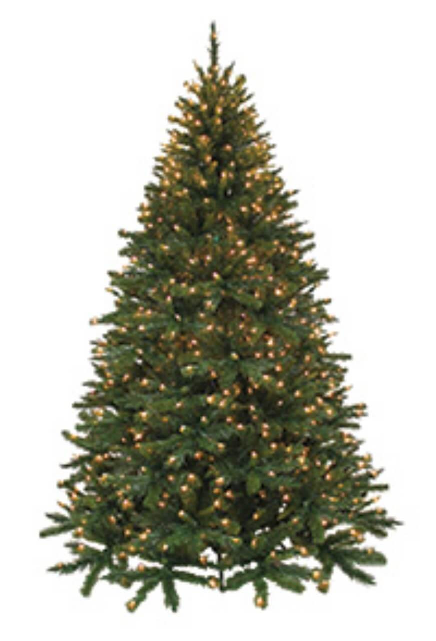 Deluxe Evergreen Christmas Tree