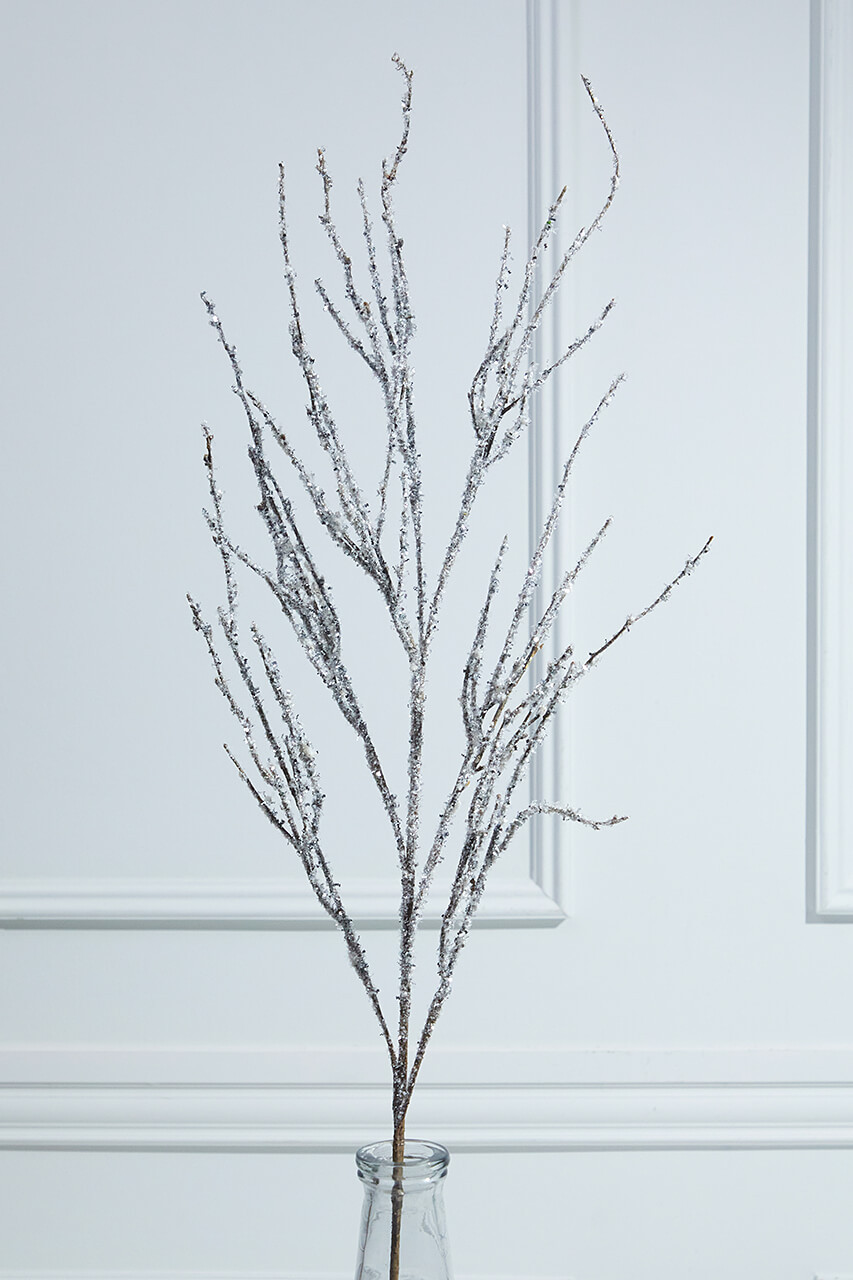 Frosted Branch Christmas Picks