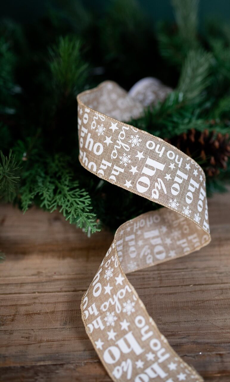 2.5 Valentine Graphics Ribbon: White (10 Yard)