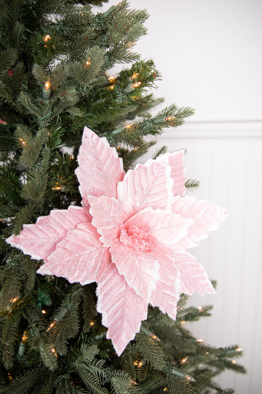 Pink Poinsettia Christmas Decorations: A Guide to Festive Elegance