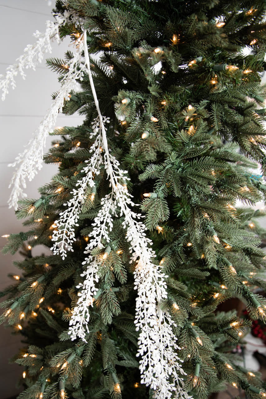 27 FT. Acrylic Crystal Garland Christmas Tree Decorations Sparkly