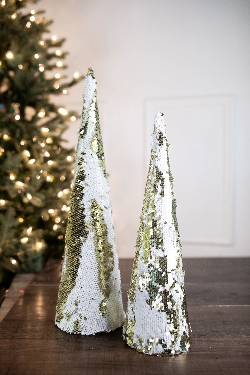 Cone Tree Decor: Elevate Your Home with Stylish Christmas Centerpieces