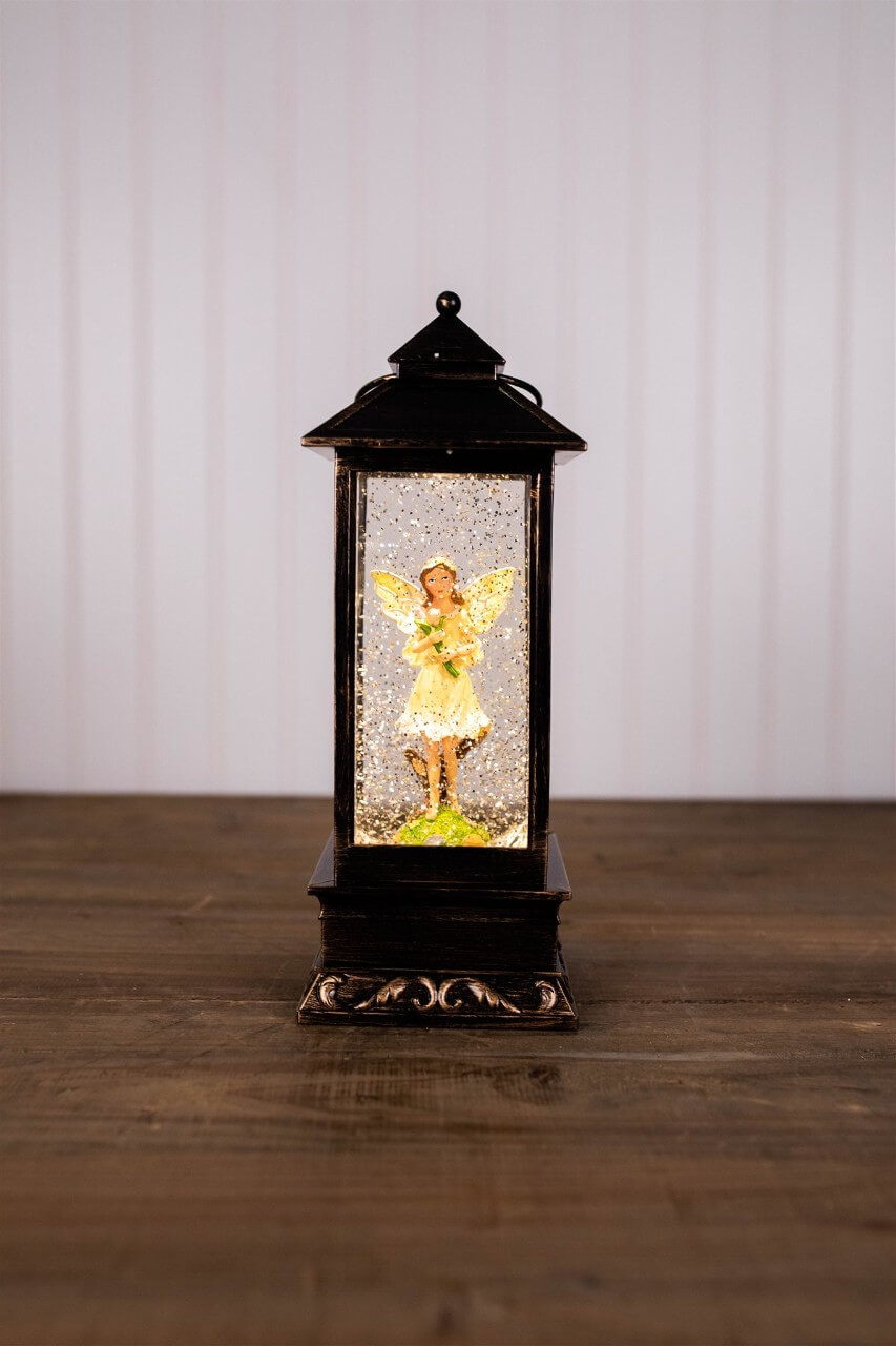 Classic Fairy Lighted Lantern Decor