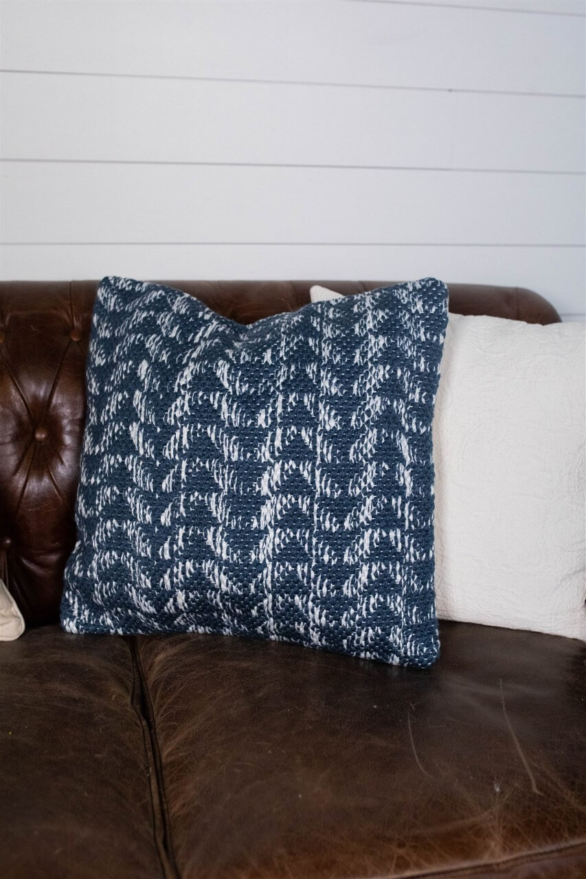 Navy Blue Accent Pillows