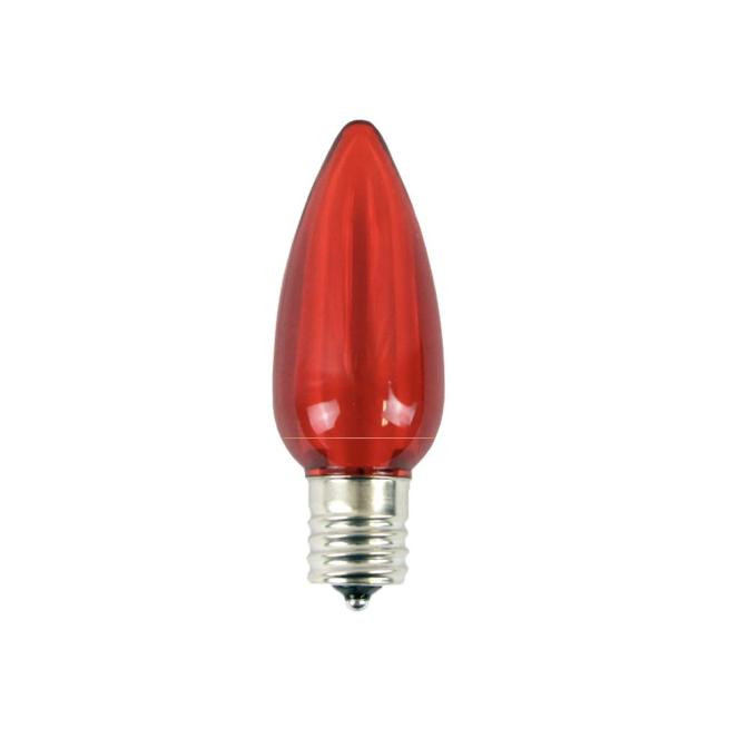 C9 Platinum Elite LED SMD Bulb (25 bulbs/bag) - Smooth, Red - Decorator ...