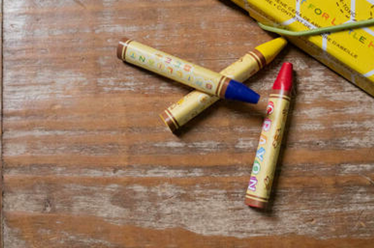 Ooly Brilliant Bee Crayons - Decorator's Warehouse