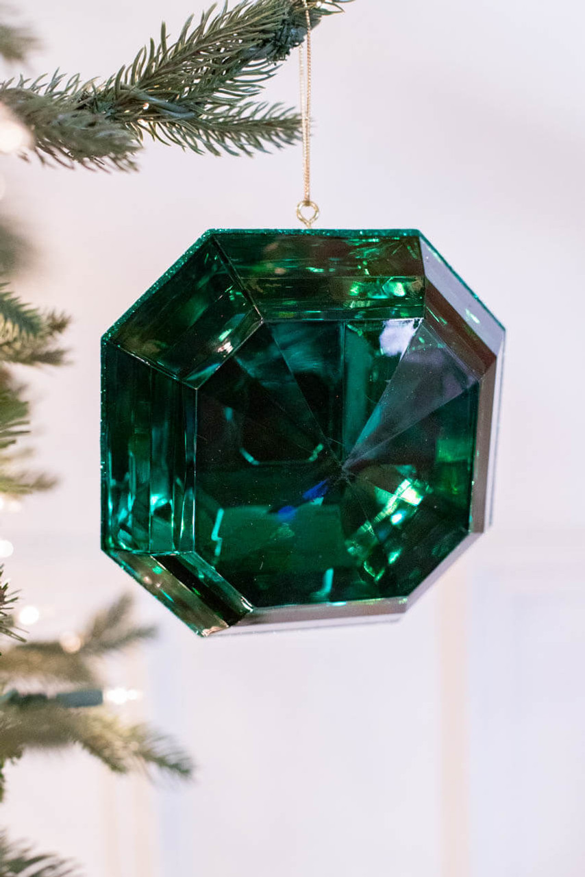 Acrylic Gem Ornament - Available in Four Colors – Hello Holidays