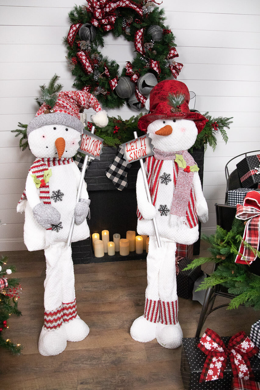 Charming Plush Snowman Decorations: Your Ultimate Guide to Festive Cheer