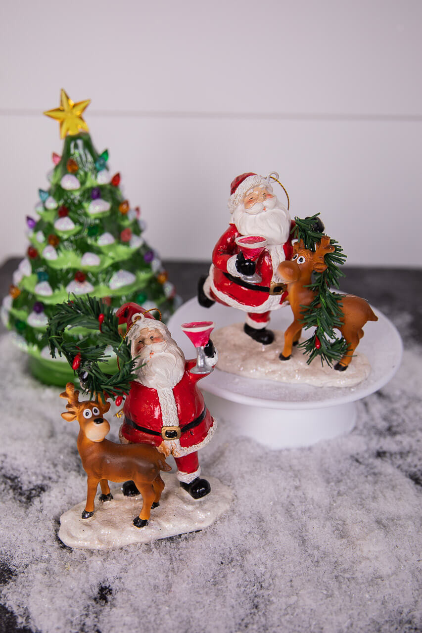 Festive Cheer: A Complete Guide to Santa and Reindeer Decorations