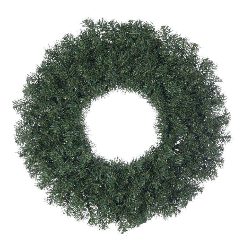 36” Unlit Norway Pine Wreath
