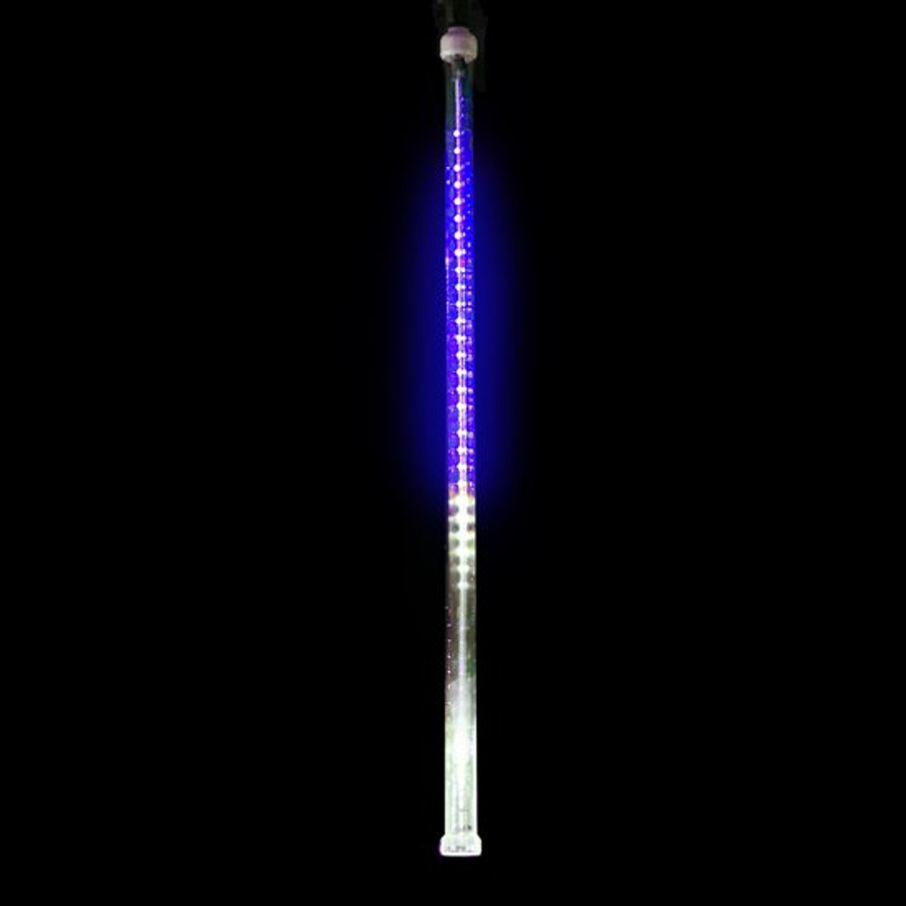 36" LED Snowfall Tube Blue/Pure White Decorator's Warehouse