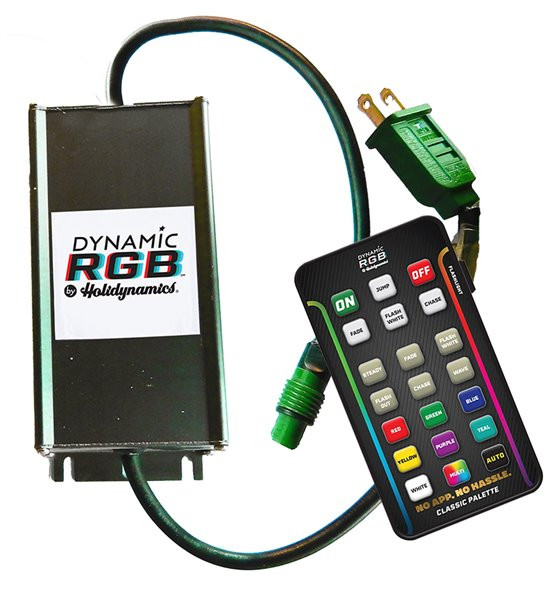 120V RGB Controller with Remote (500w)