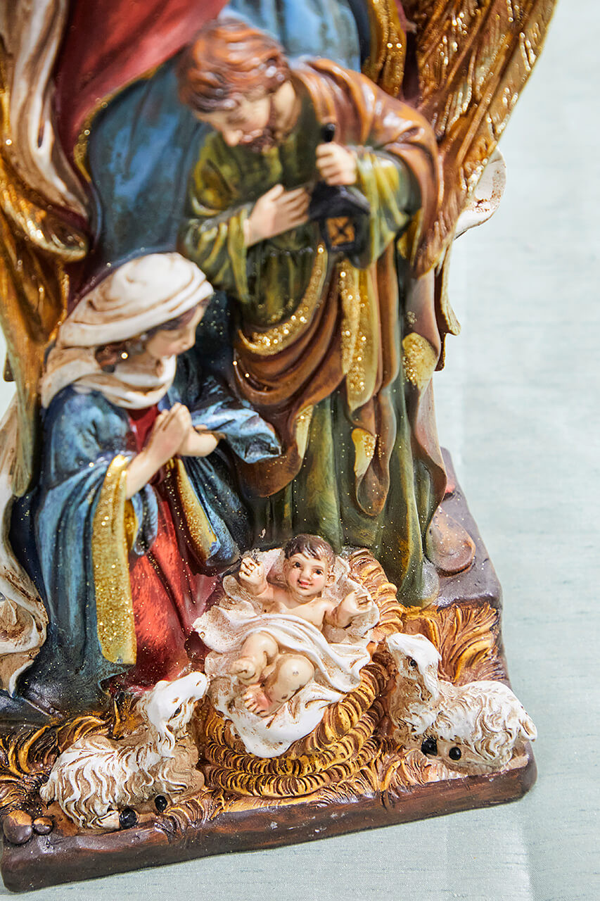 立体・オブジェ Nativity Baby Jesus Amazon.com: Sullivans Holy Family Nativity Set of 3, Mother