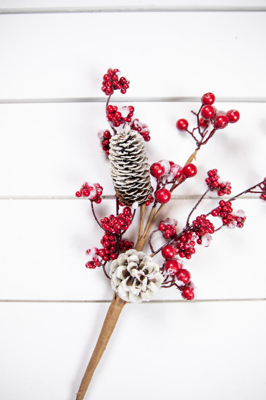 Red Berry Tree Pick