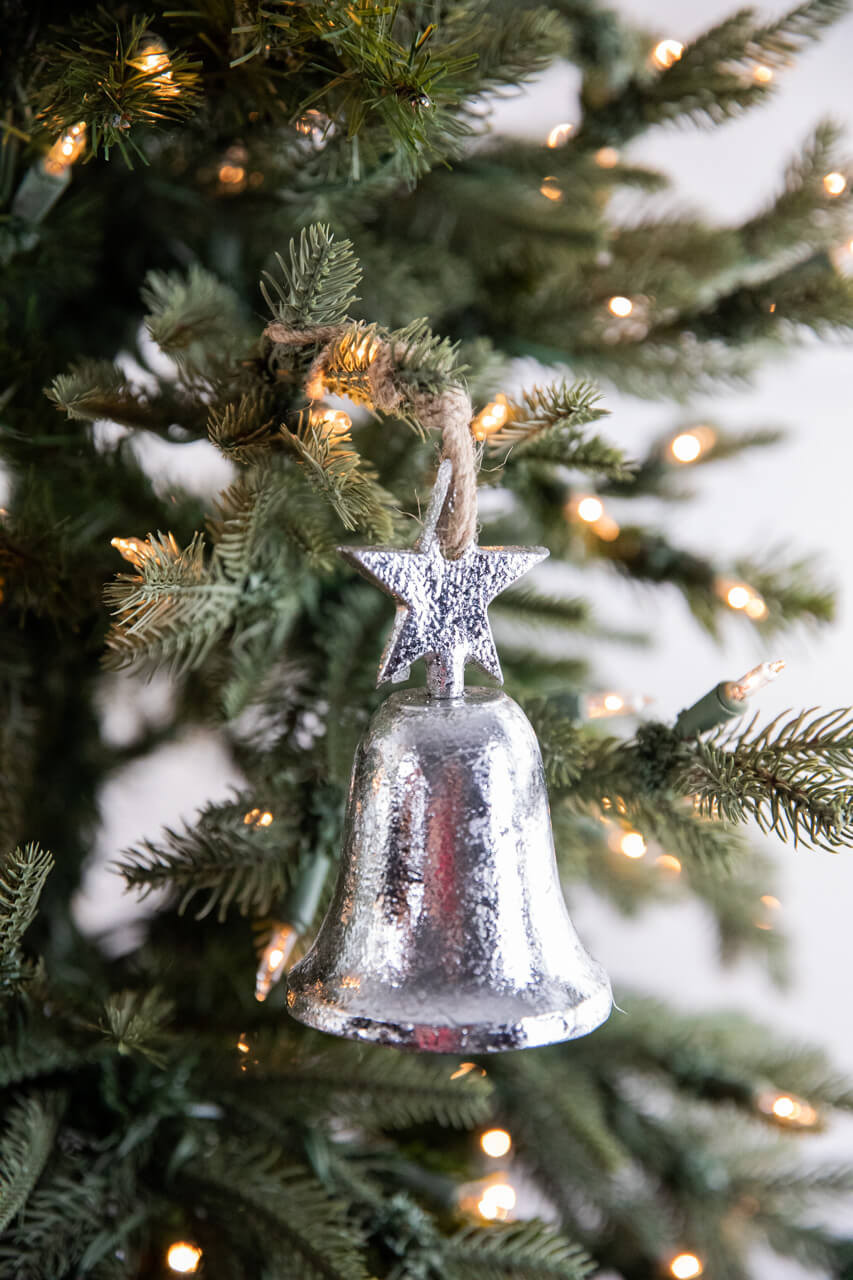 Red and Silver Silent Night Wreath Bow, Glitter Christmas Tree Topper Bow,  Indoor or Outdoor Holiday Decor 