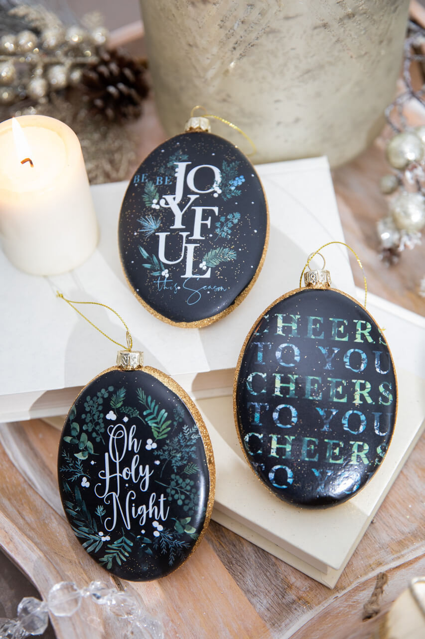 Oh Holy Night Ornament