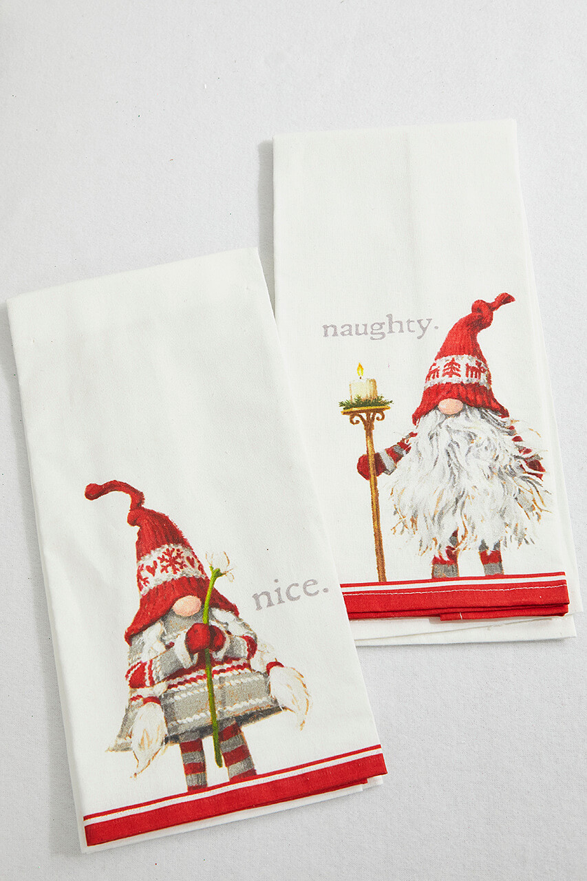 Discount & Cheap Reserved For Santa Tea Towel Online at