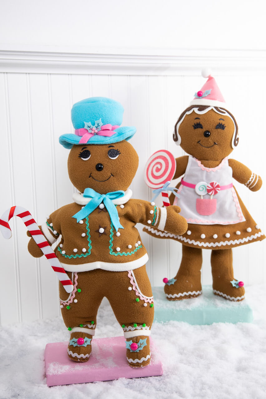 Pastel Gingerbread Decor: Create a Magical Atmosphere with Sweet Charm