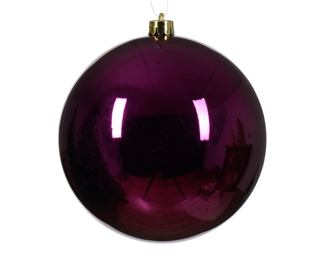 Purple Christmas Decorating with Ultra Violet, Following the Year