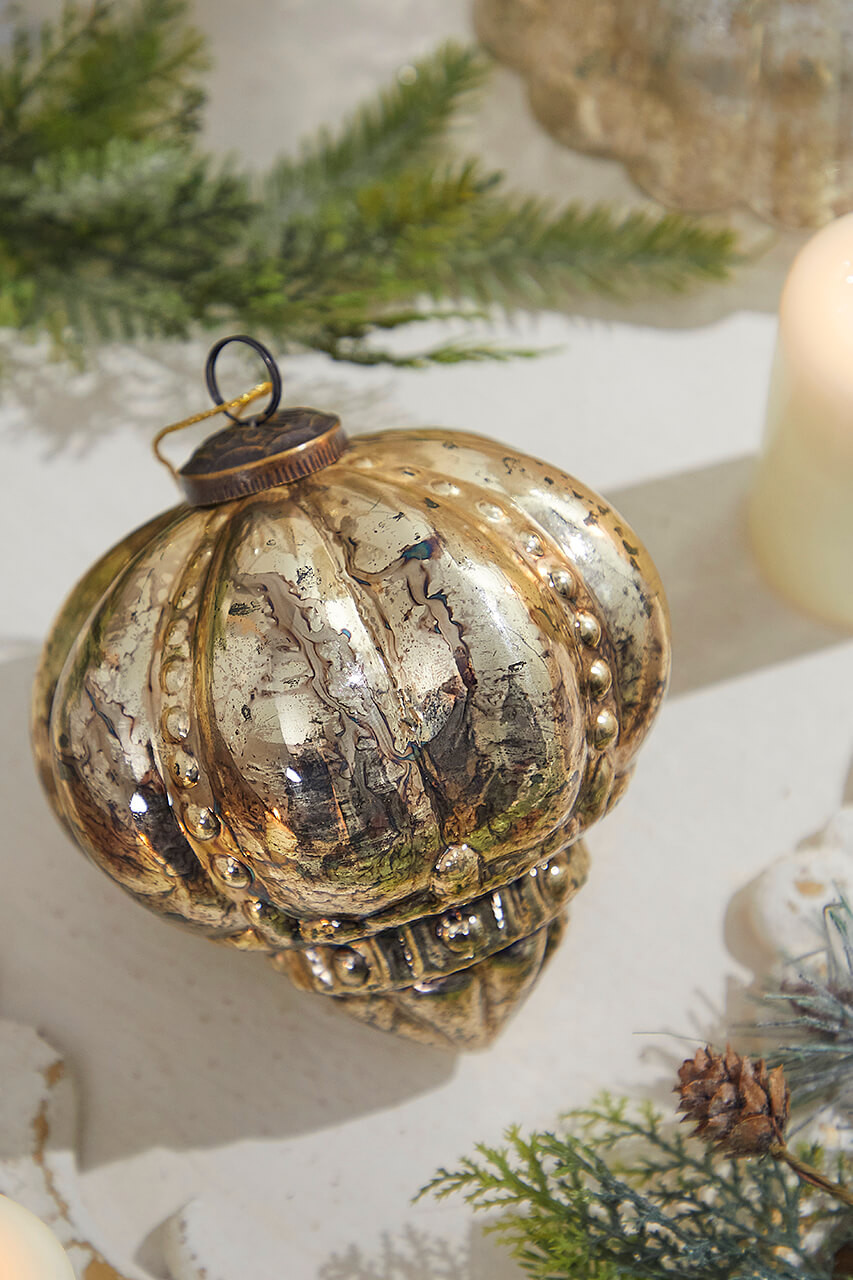 Enchanting Mercury Glass Christmas Decorations: A Comprehensive Guide