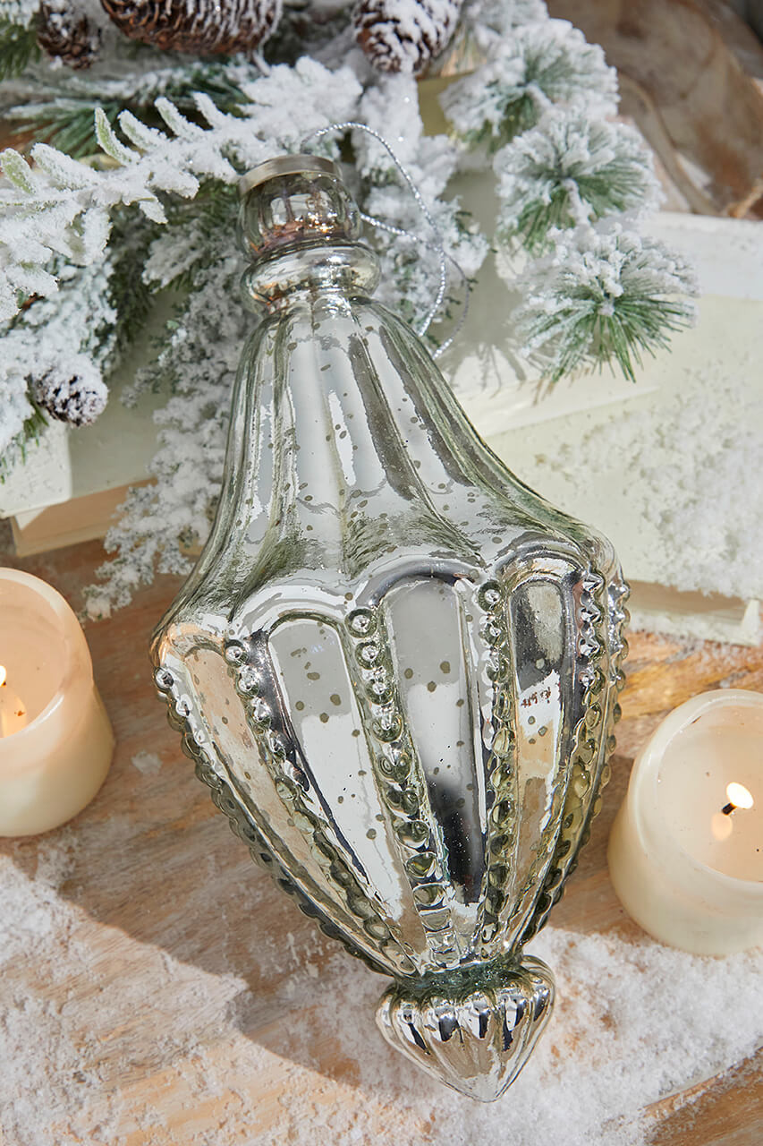 Enchanting Mercury Glass Christmas Decorations: A Comprehensive Guide