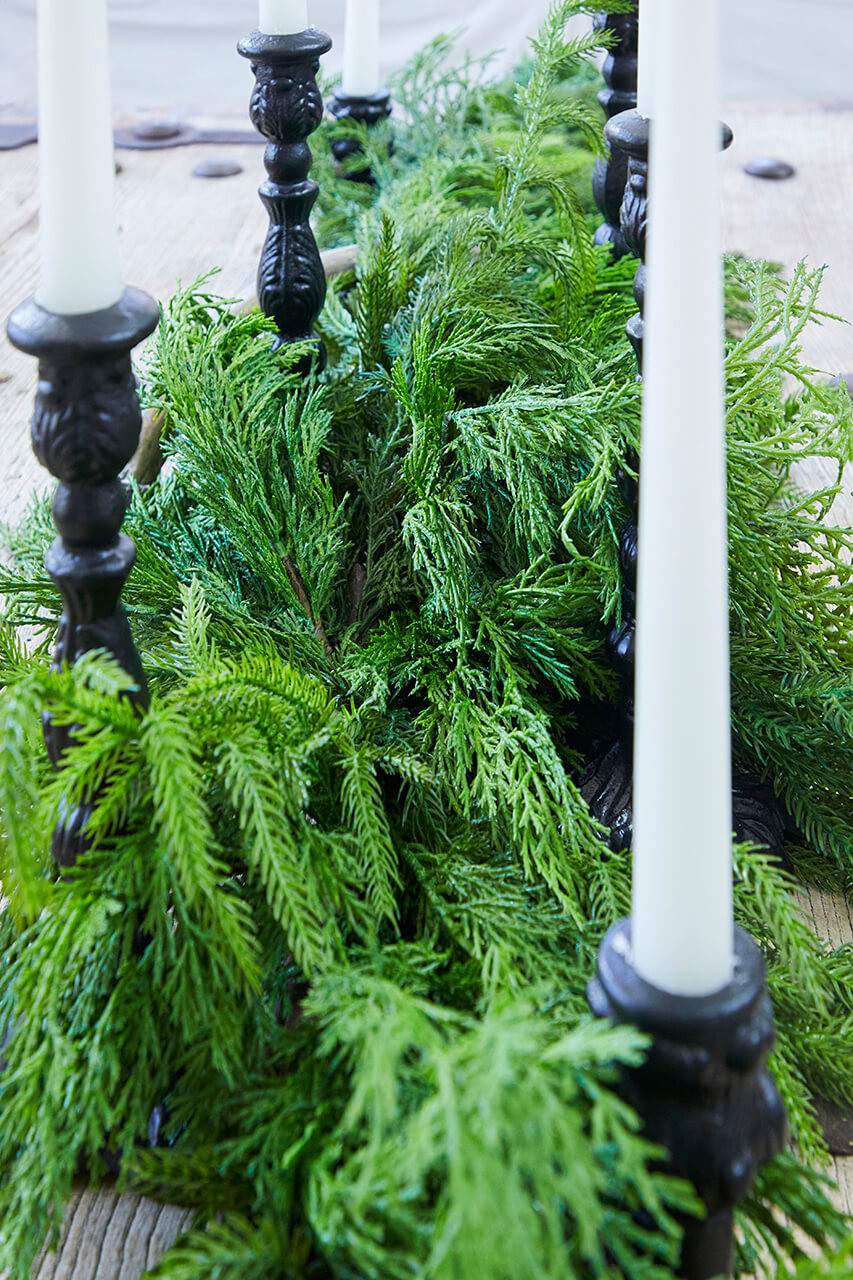 72” Luxury Cyprus Norfolk Swag - Thumbnail 5