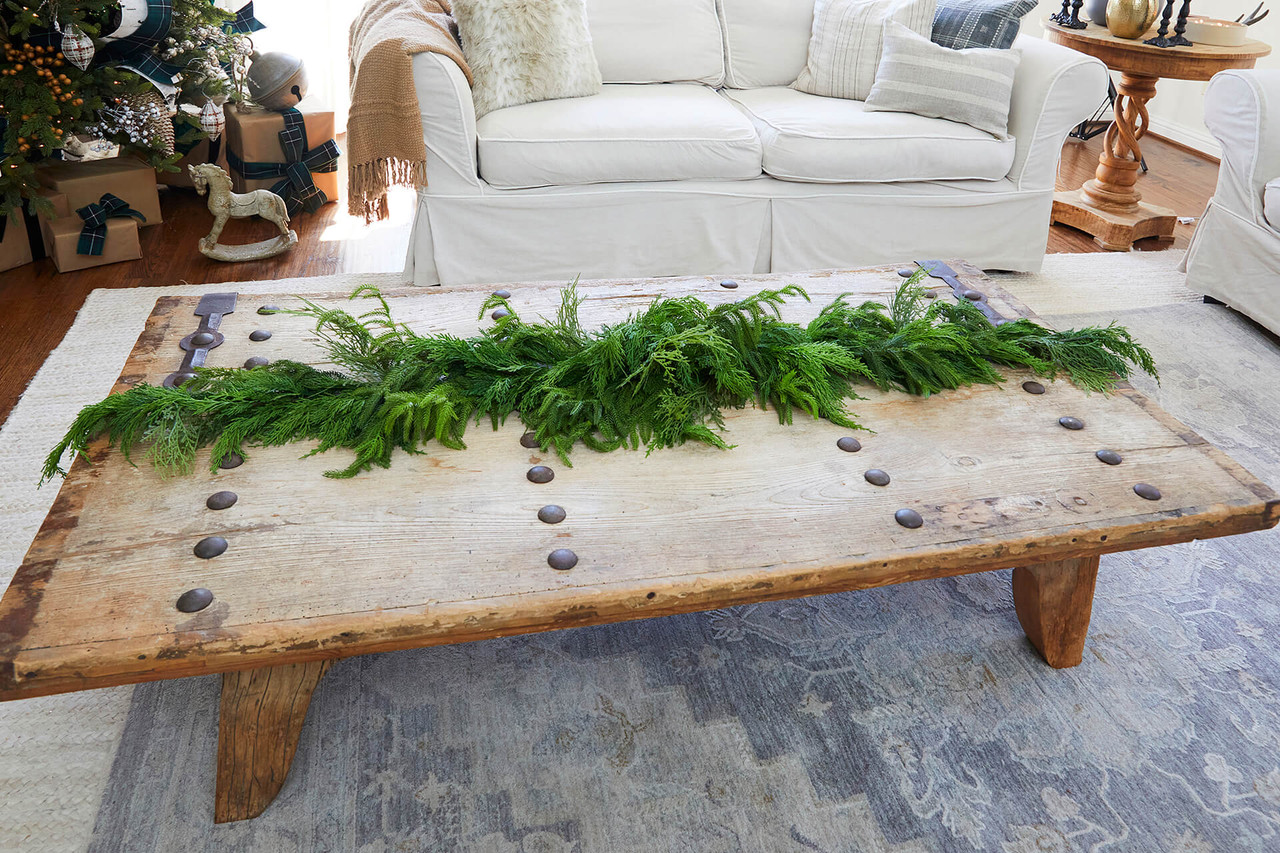 72” Luxury Cyprus Norfolk Swag - Thumbnail 4