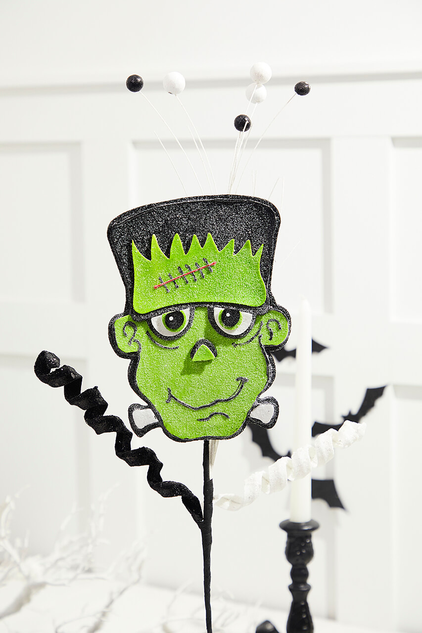 26” Frankie Halloween Pick - Decorator's Warehouse