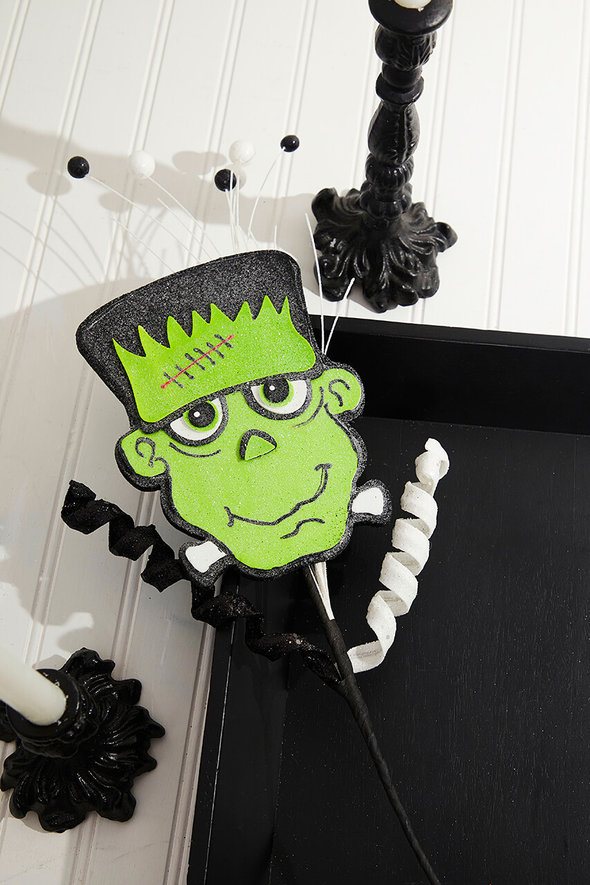 26” Frankie Halloween Pick - Decorator's Warehouse