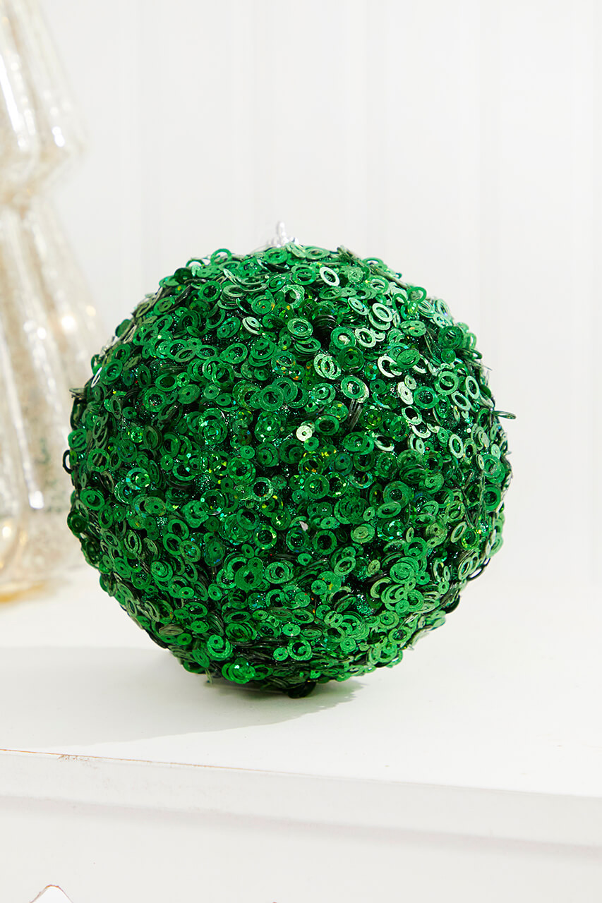 Christmas Tree Sequins Green Hologram Chunky Glitter for Resin 