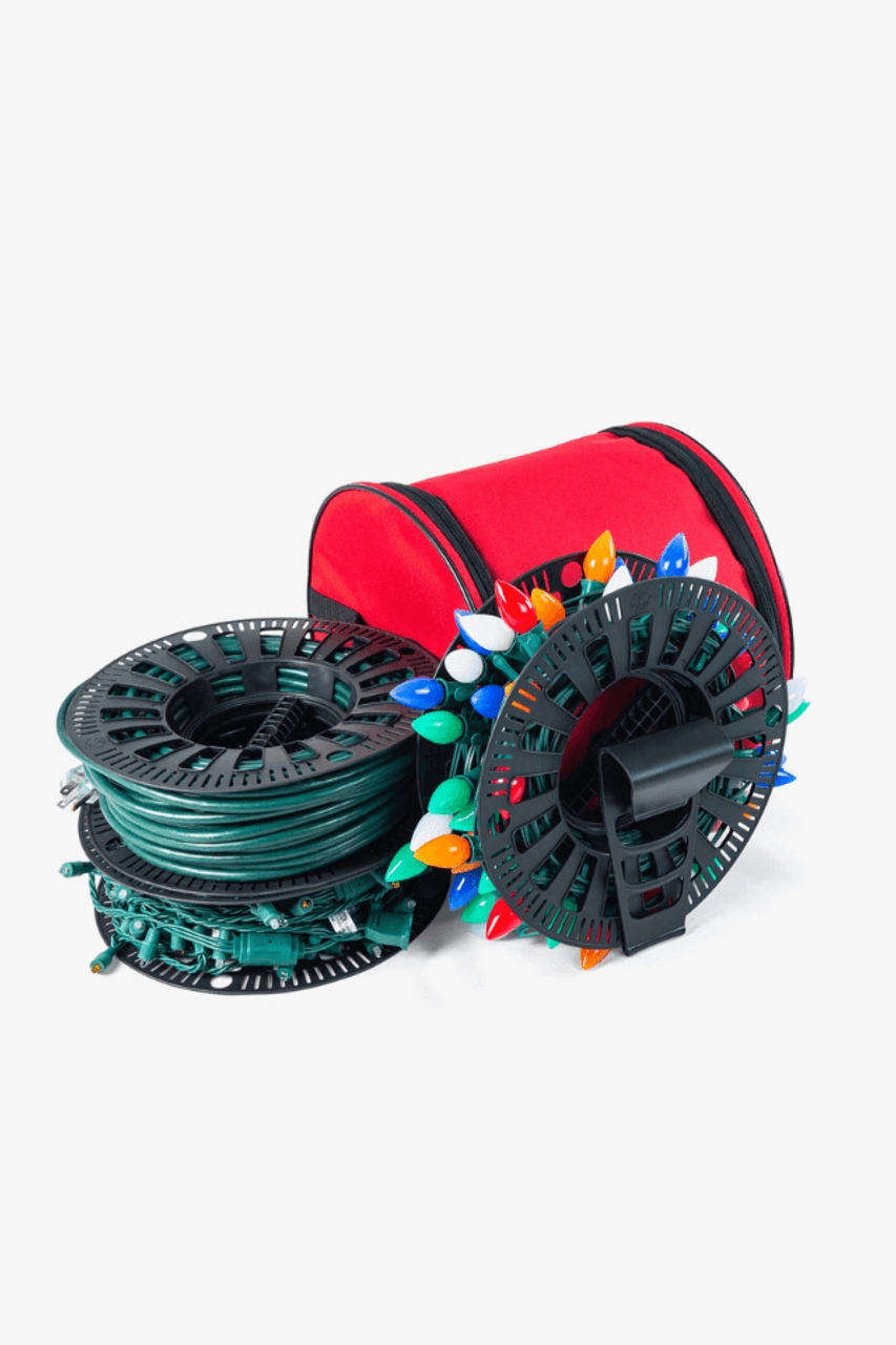 Light & Cord Storage Bag Decorator's Warehouse