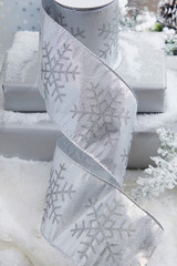 White Christmas Ribbon - White Christmas Collection