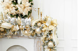 How to DIY a Glam Christmas Garland