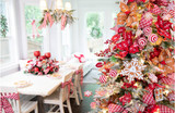 How to Decorate with Christmas Ribbon