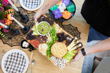 Throwing a Cute Halloween Party with  Neon Frights Halloween Decor!