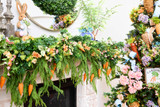 Spring Garland Tutorial 