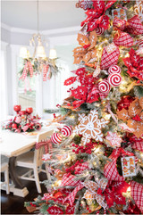 17 Ways to Bring Christmas Touches into Your Kitchen Decor