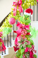 A Pink Grinch Inspired Christmas Tree That Even Cindy Lou Would Love