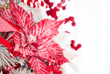 How to Decorate Using Christmas Flowers