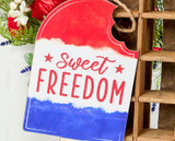Red White and Blue Decorations to Inspire!