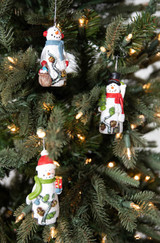 Snowman Ornaments: Bringing Winter Charm to Your Christmas Decor