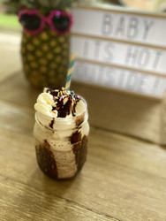 Christmas in July Frozen Cocoa Recipe 