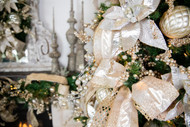 Gorgeous Gold and Silver Christmas Tree Alternatives