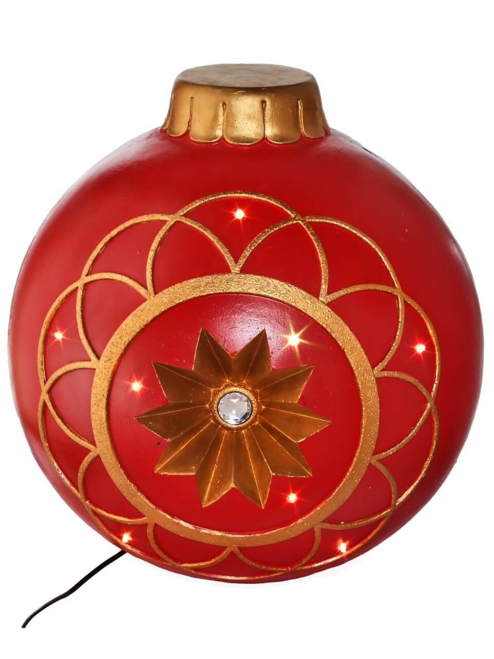 3.5” Resin Gingerbread House Ornament Decorator's Warehouse