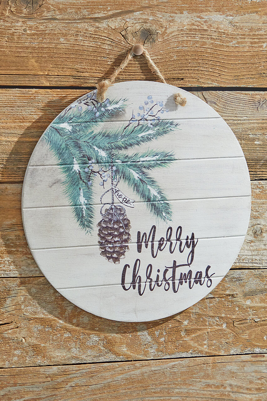 14” Merry Christmas Wall Decor Decorator's Warehouse