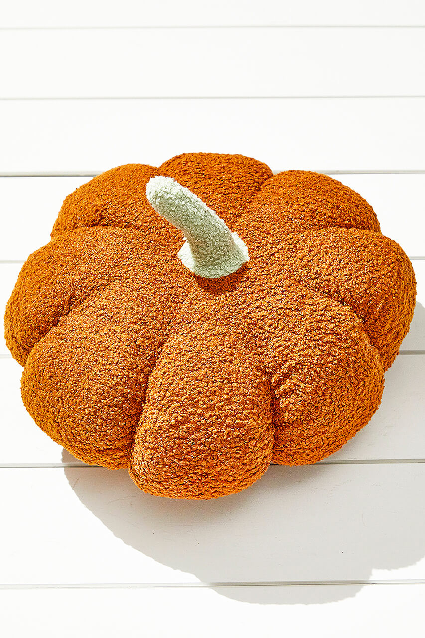 Brown Pumpkin Pillow Decorator s Warehouse brown-pumpkin-pillow-decorator-s-warehouse
