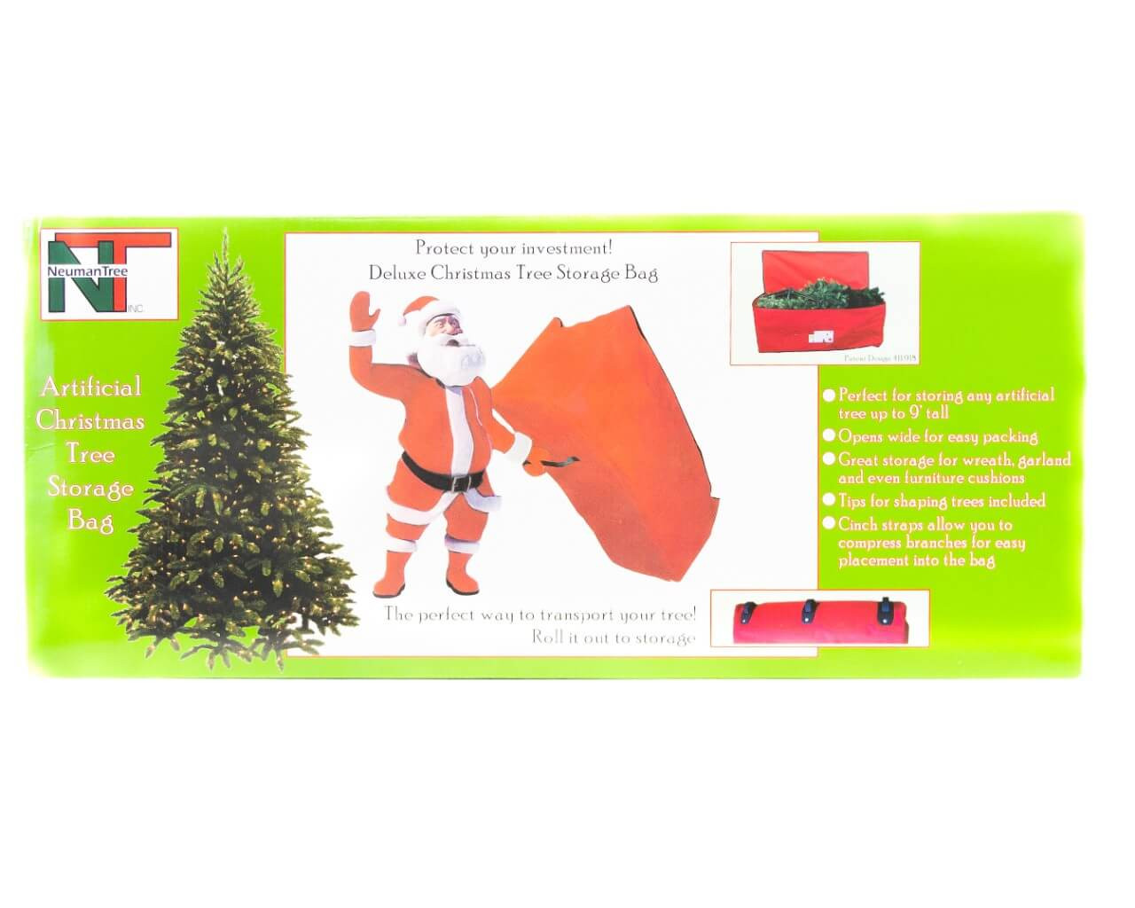 Neuman Tree Clear Replacement Bulbs Bag of 100