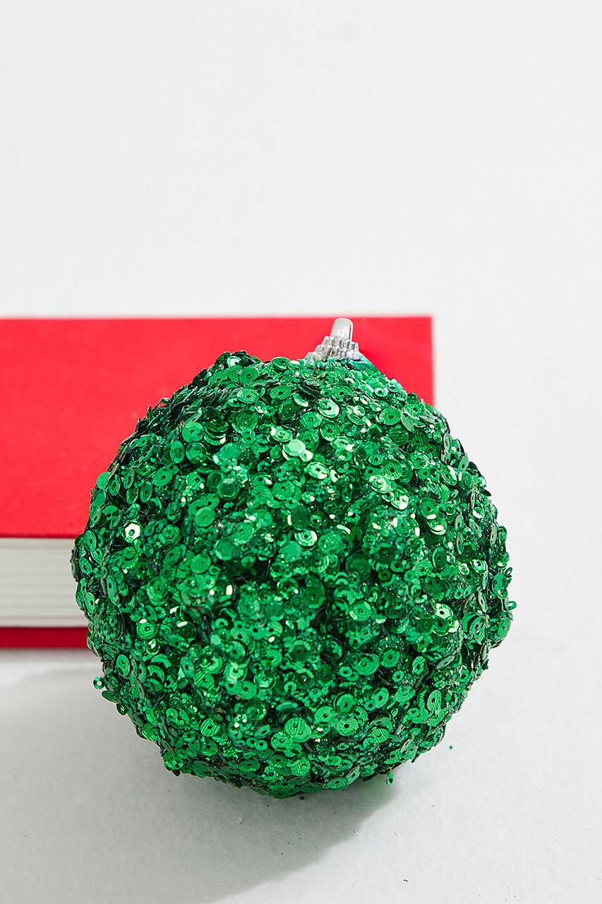 4 Emerald Sequins Jewels Ball Ornament Decorator s Warehouse 4-emerald-sequins-jewels-ball-ornament-decorator-s-warehouse