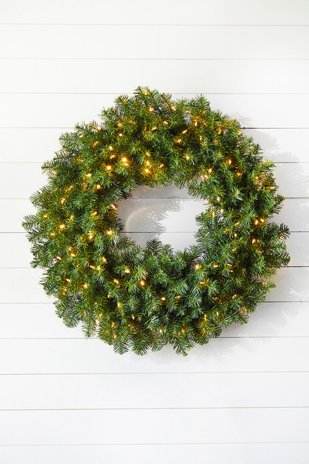 Holiday Decor - Christmas Wreath Collection - Pre-Lit Wreaths
